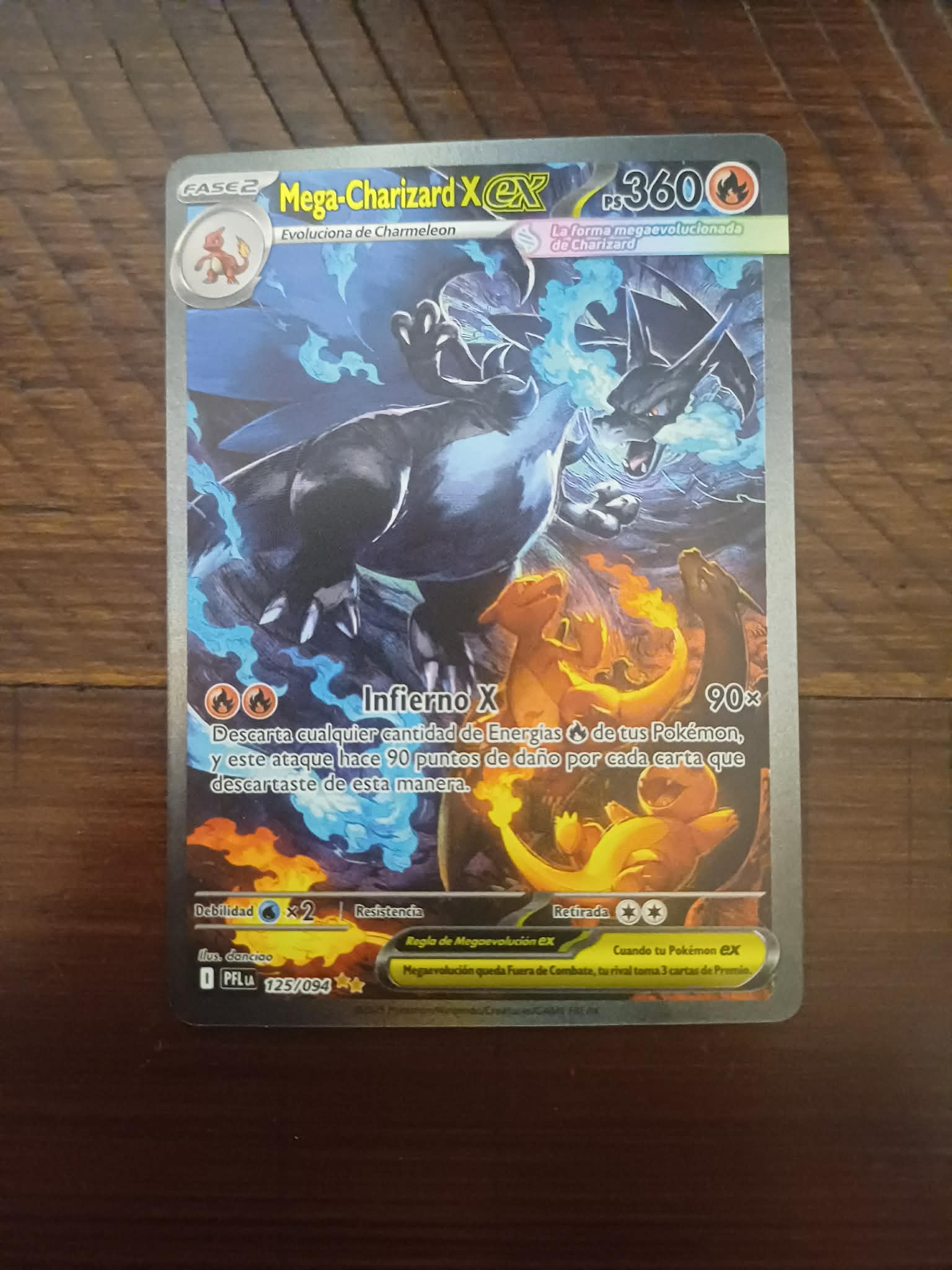 Mega Charizard X EX