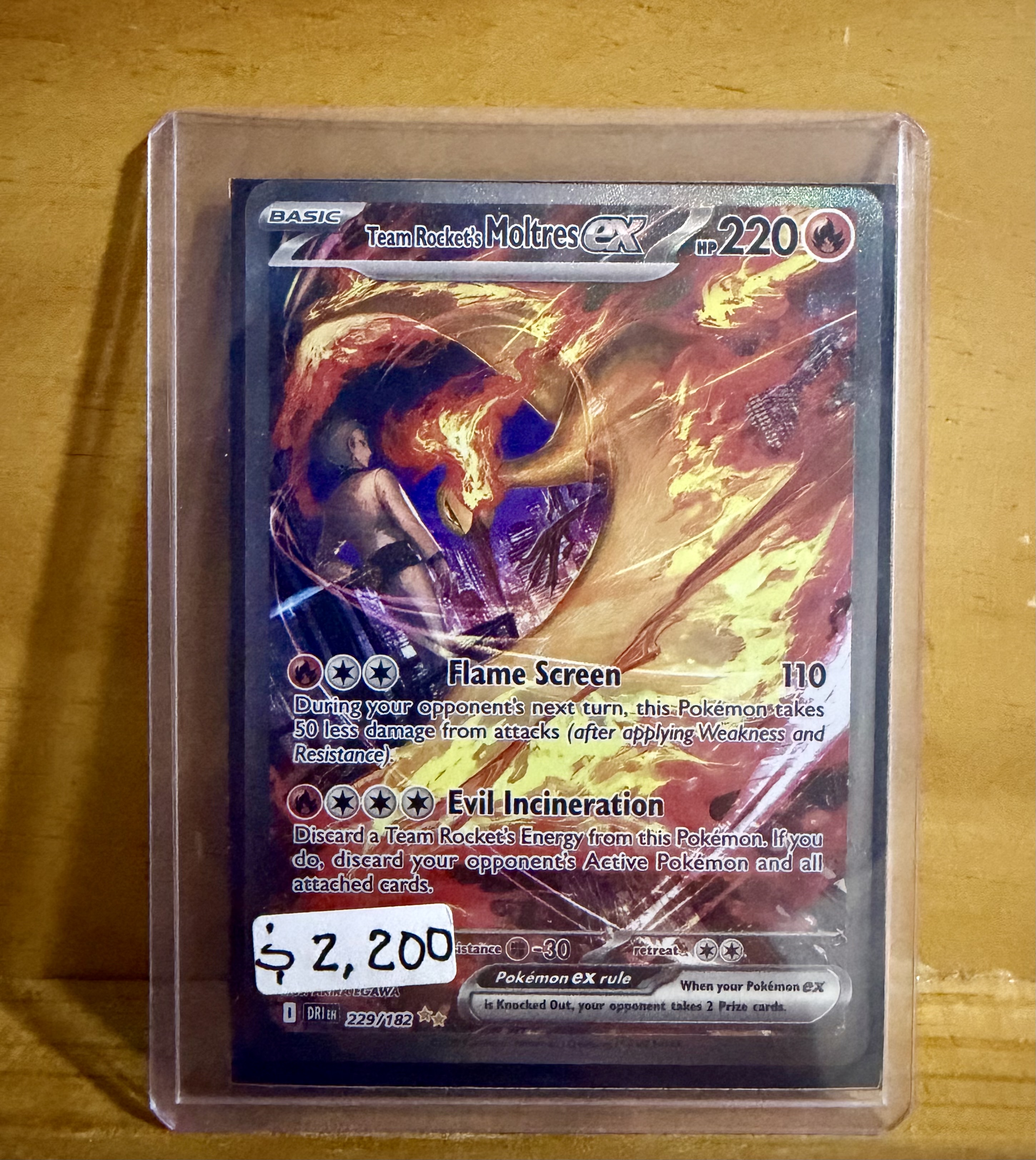 Team Rocket’s Moltres ex