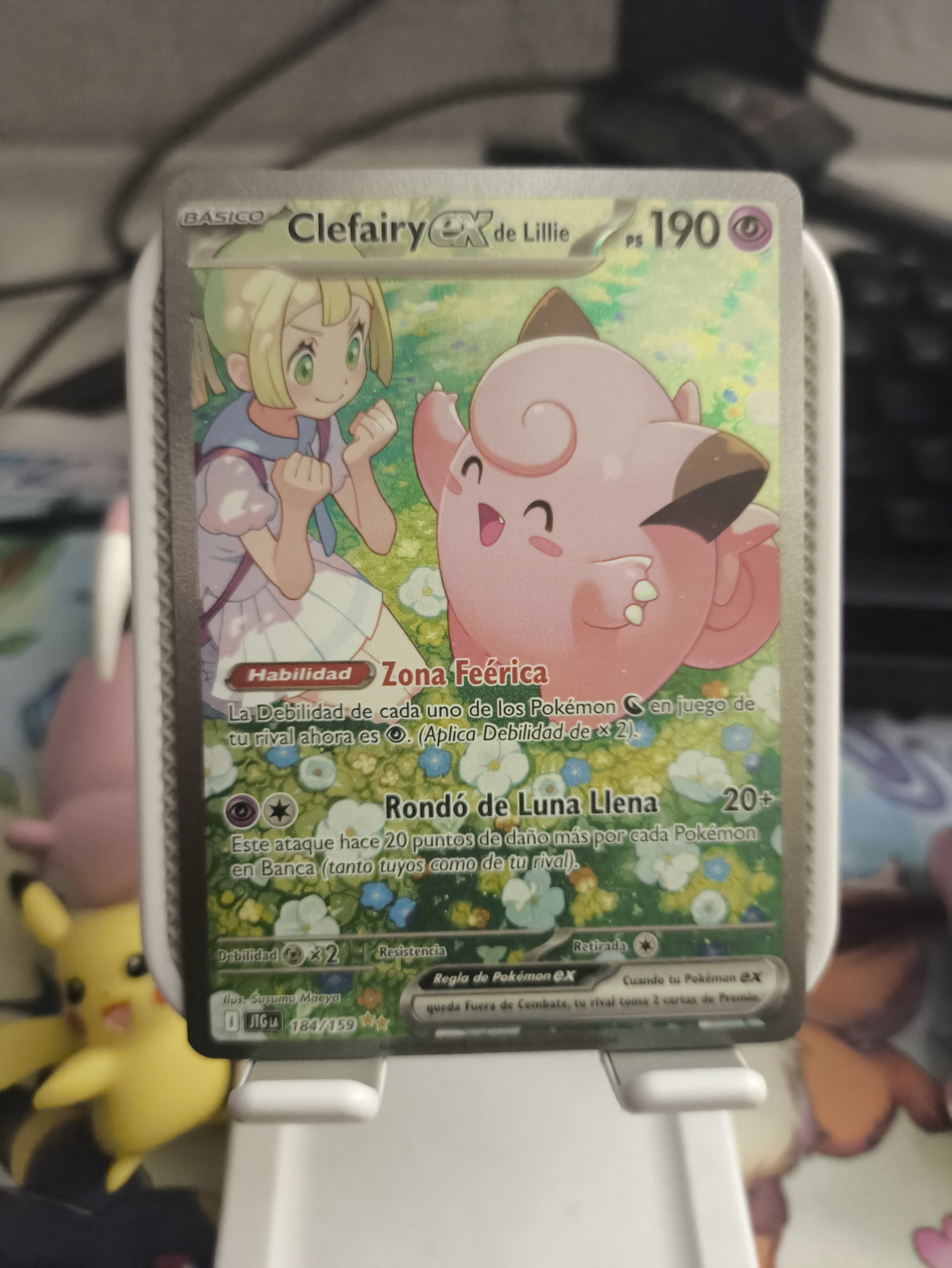 Clefairy de Lillie SIR